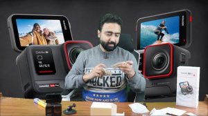 Insta 360 Ace Pro Unboxing Hindi Urdu | Karachi Camera Center Rawalpindi