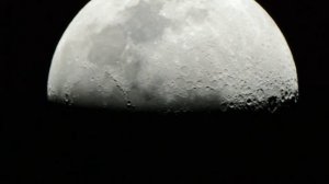 Celestron SLT 130 Telescope Moon View Nikon D3200 T mount with 2x Barlow Lens