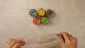 КАК ПОКРАСИТЬ РИС || DIY || как покрасить крупу и макароны