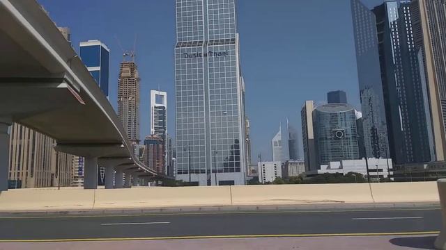 Damac Park Towers / Burj Khalifa / Emirates Towers / Dubai Mall/Al wasel road/ WhatsApp status смотреть онлайн