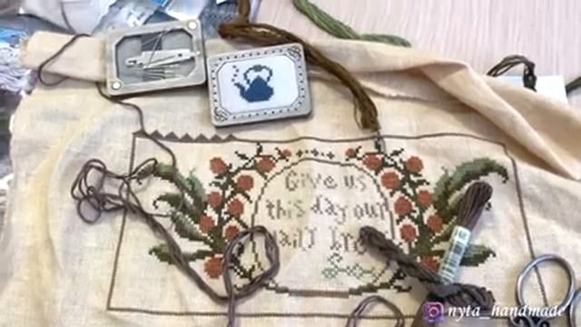 Вышиваю крестом/ La-D-Da/ Luca-S/ Шью лоскутное одеяло