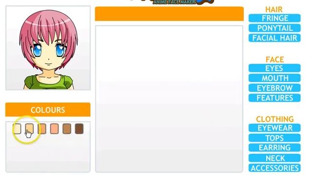 создай своего аниме персонажа смотреть онлайн