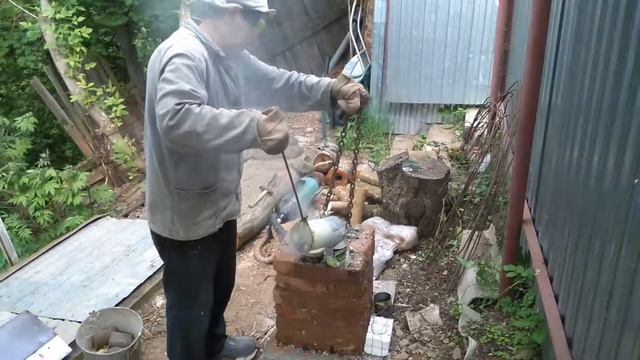 Плавка алюминия. смотреть онлайн