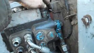 Перенос разпределителя и дозатора на МТЗ.