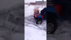 Самодельный Квадрик из Урала полный привод!!!