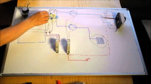 Накопительный бойлер и простой котел.