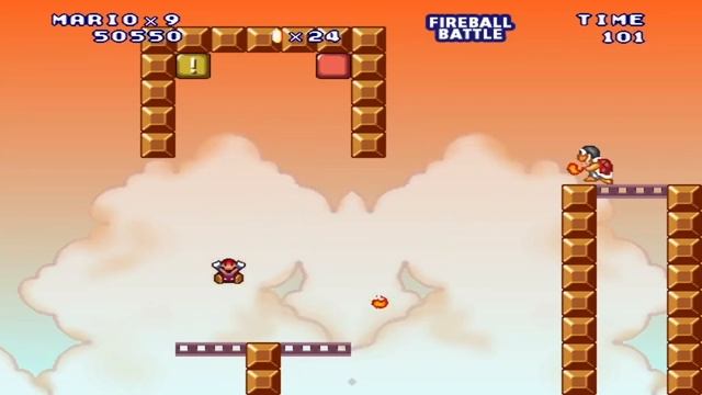 MARIO FOREVER A FABULOUS SPACE V.5.1 - SUNSET EMPIRE - GAMEPLAY - NO DEATH? - 1080P смотреть онлайн