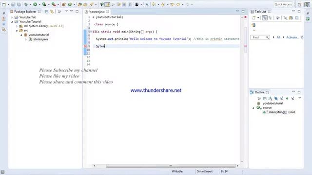What is different between print and println keyword in Java with Example (English) смотреть онлайн