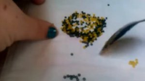 Как быстро перебрать смешанный бисер