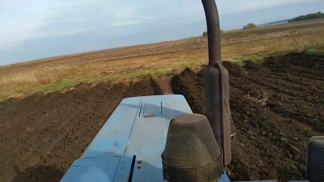 МТЗ 80 вспашка огородов осень 2023 г. смотреть онлайн