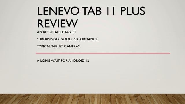Lenovo Tab P11 Plus Review смотреть онлайн