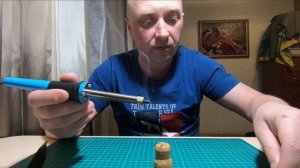 МОРМЫШКА ГВОЗДЕШАРИК СВОИМИ РУКАМИ