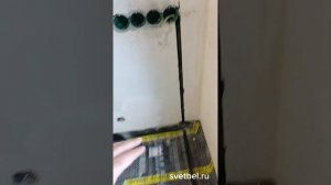 Электрика по полу по шумке
