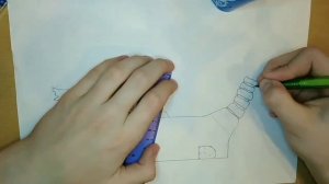 КАК НАРИСОВАТЬ ГИБРИД | МОНСТР КВ44 | РАТТЕ | РИСУЕМ ГИБРИДА 2020.