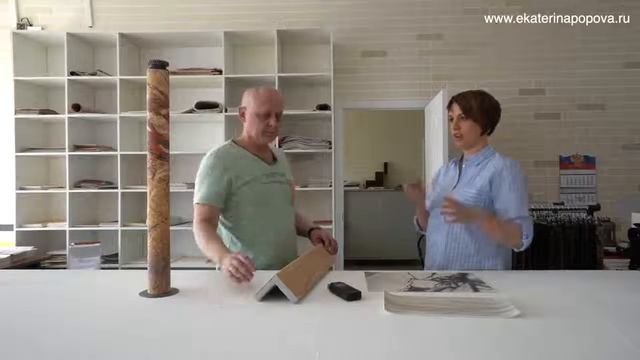 Гибкий камень, мрамор, кирпич в дизайне интерьера!