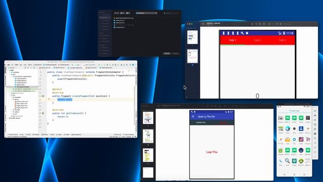 Tutor SU22 - Buổi 3: Ôn tập Fragment, Viewpager2 - Thiết kế giao diện trên Android (MOB202)