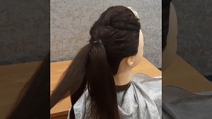 Прически обучение /Обучение прическам / Крутые прически /Красивая Быстрая прическа