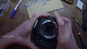 Разборка Canon 600D. Часть 2