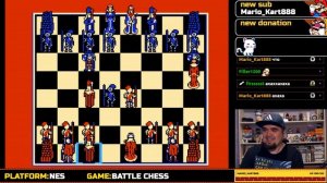 BATTLE CHESS ► NES ► ПРОХОЖДЕНИЕ