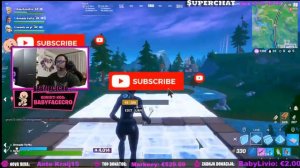 IGRA MI SE FORTNITE!!! - SAC BABYFACECRO