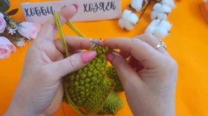 Вяжем БЕСШОВНЫЕ КРОССОВКИ спицами. 38-39 р.Авторская работа.