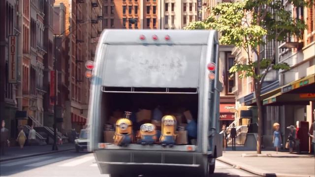 MINIONS - MINIONS FIND NEW BIG BOSS смотреть онлайн