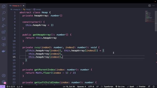 Heap Data Structure - TypeScript