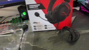 HyperX CLOUD core 7.1 DTS Первые !