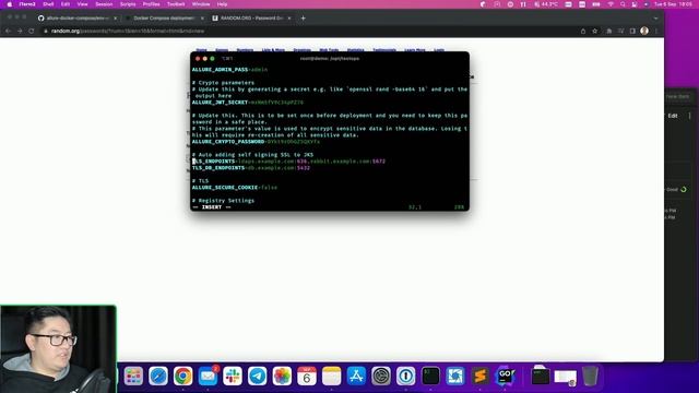 Deploying Allure TestOps with Docker Compose смотреть онлайн