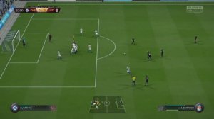 FIFA 16 не попал по мячу со штрафного