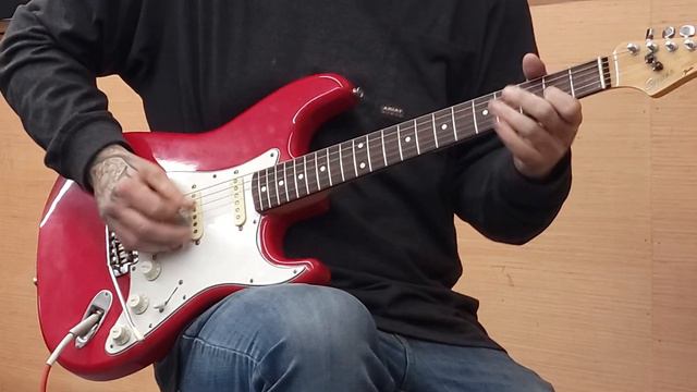 Japanese Strat Noiseless Pickups смотреть онлайн