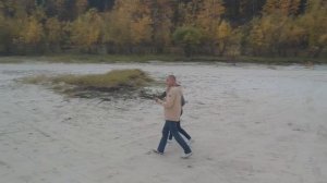 Нефтеюганск  Дорога на Тундрино  Съёмка с квадрокоптера