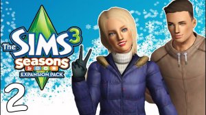 The Sims 3 Времена года #2 Сидим Дома