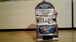 JUMBO  SLOT мини игровой автомат однорукий бандит