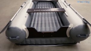 Мини обзор лодки Флагман DK 350