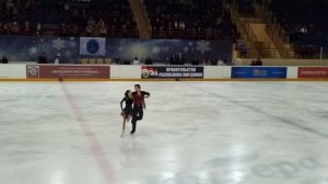 Первенства России  по фигурному катанию на коньках.Fgure skating. Ice skating dance. Russia sport