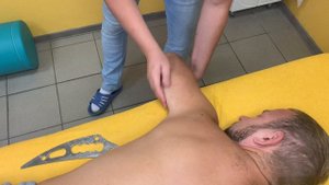 Трехглавая мышца плеча. Инструментальная мобилизация при помощи NordBlade 2.0. ИММТ Павел Коломиец.