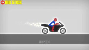 20 Min Real Football vs Stickman | Stickman Dismounting funny moments | Big Stick #3