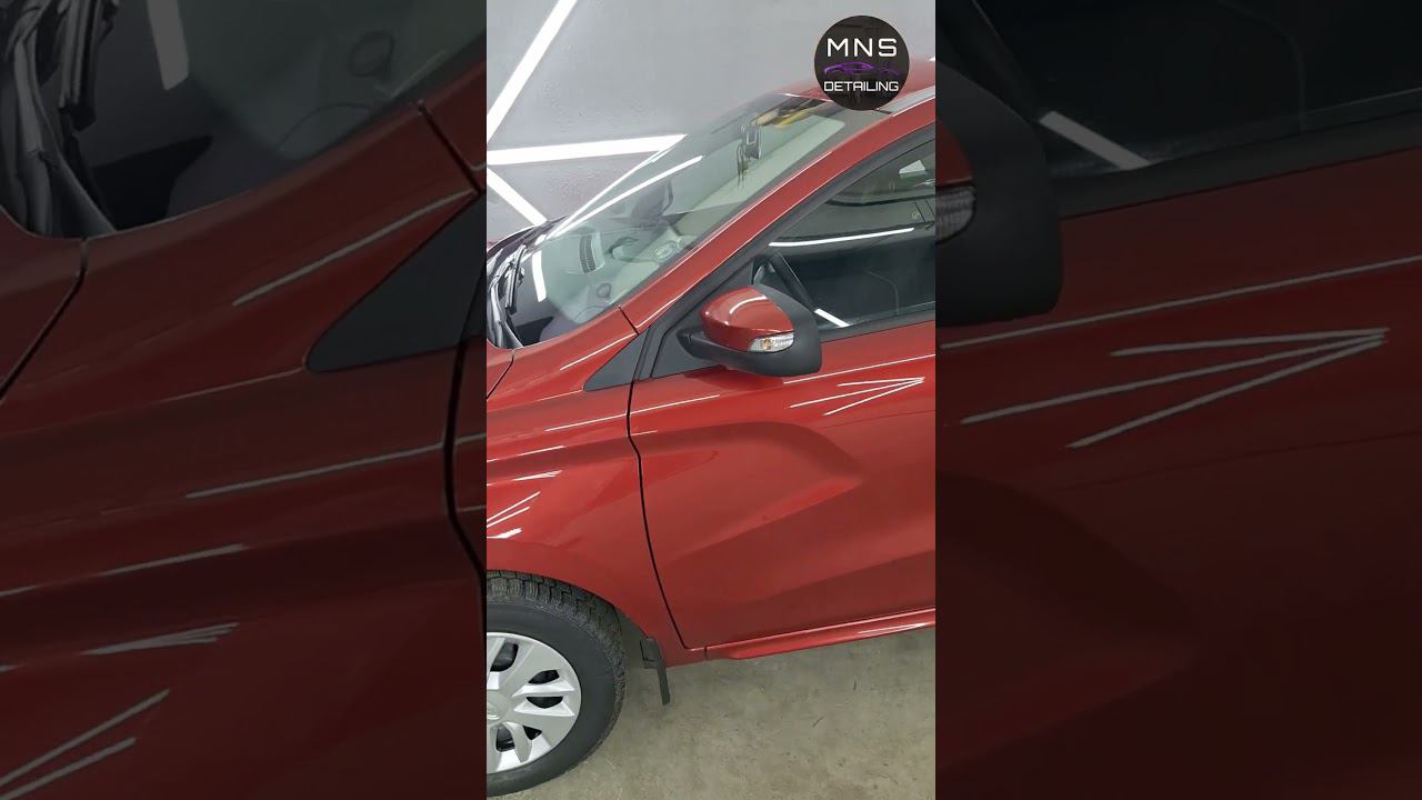 Полировка кузова Lada #детейлинг #полировкакузова #чисткасалона #оклейкаавто #химчисткасалона