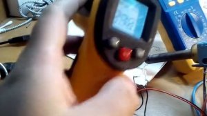из китайского вольтметра сделать термометр