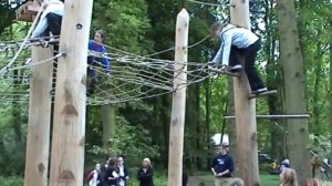 Лазательный лес для детей (Арт. 10.80000). Climbing forest for kids playground.