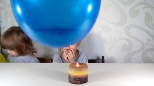 3 простых эксперимента с воздушными шариками