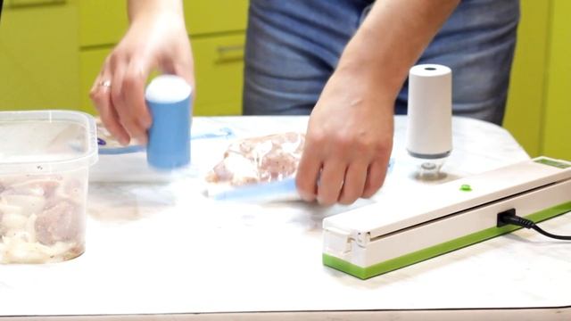 Тест трёх вакууматоров с Алиэкспресс! Готовим идеальный шашлык из курицы!