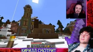 ЭДИСОН ПТС БЕСКОНЕЧНАЯ ФЕРМА ПЧЕЛ В МАЙНКРАФТ! РЕАКЦИЯ НА ЭДИСОНА ВЫЖИВАНИЕ МАЙНКРАФТ