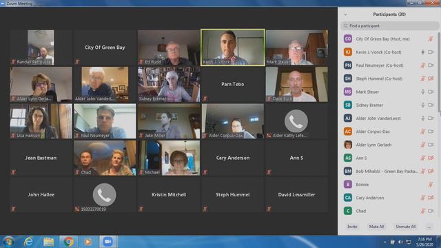 Plan Commission 5-26-20 смотреть онлайн