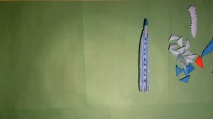 мини ДРАКОН для начинающих Из Модулей | Модульное Оригами | Мастер Класс