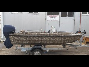 Лодка Лиман 450 одноконсольный вариант от производителя AkuaBoat