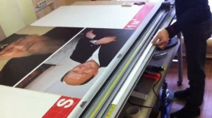 Печать на пленке, накатка на ПВХ, резка