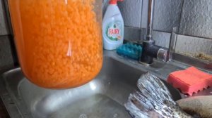 Посол икры форели.