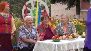 Тече вода в яру. Рóдня. Климовичский район. Бурдилова Тамара.